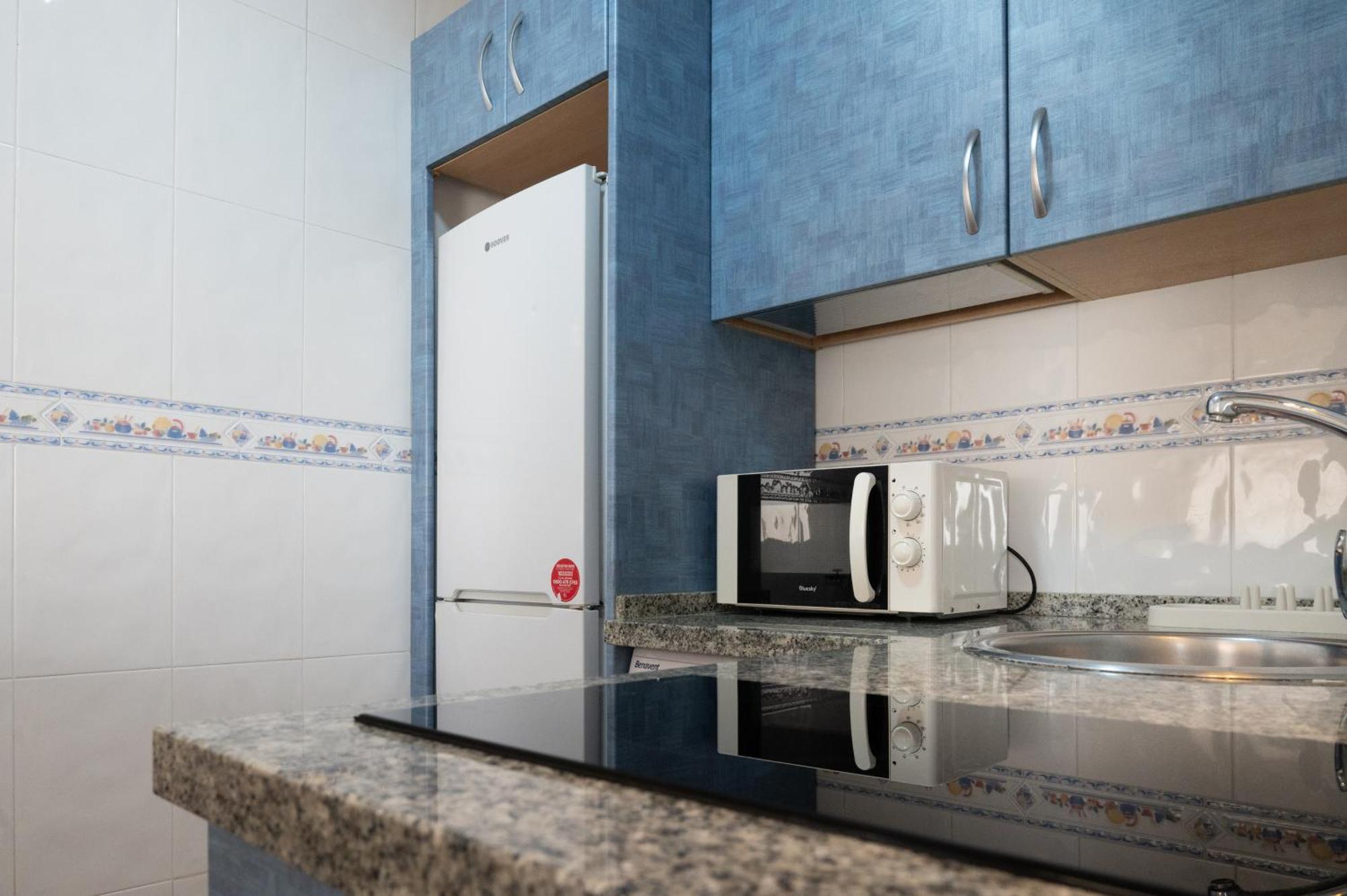 Acogedor Apartamento En Malaga Playa Exterior foto