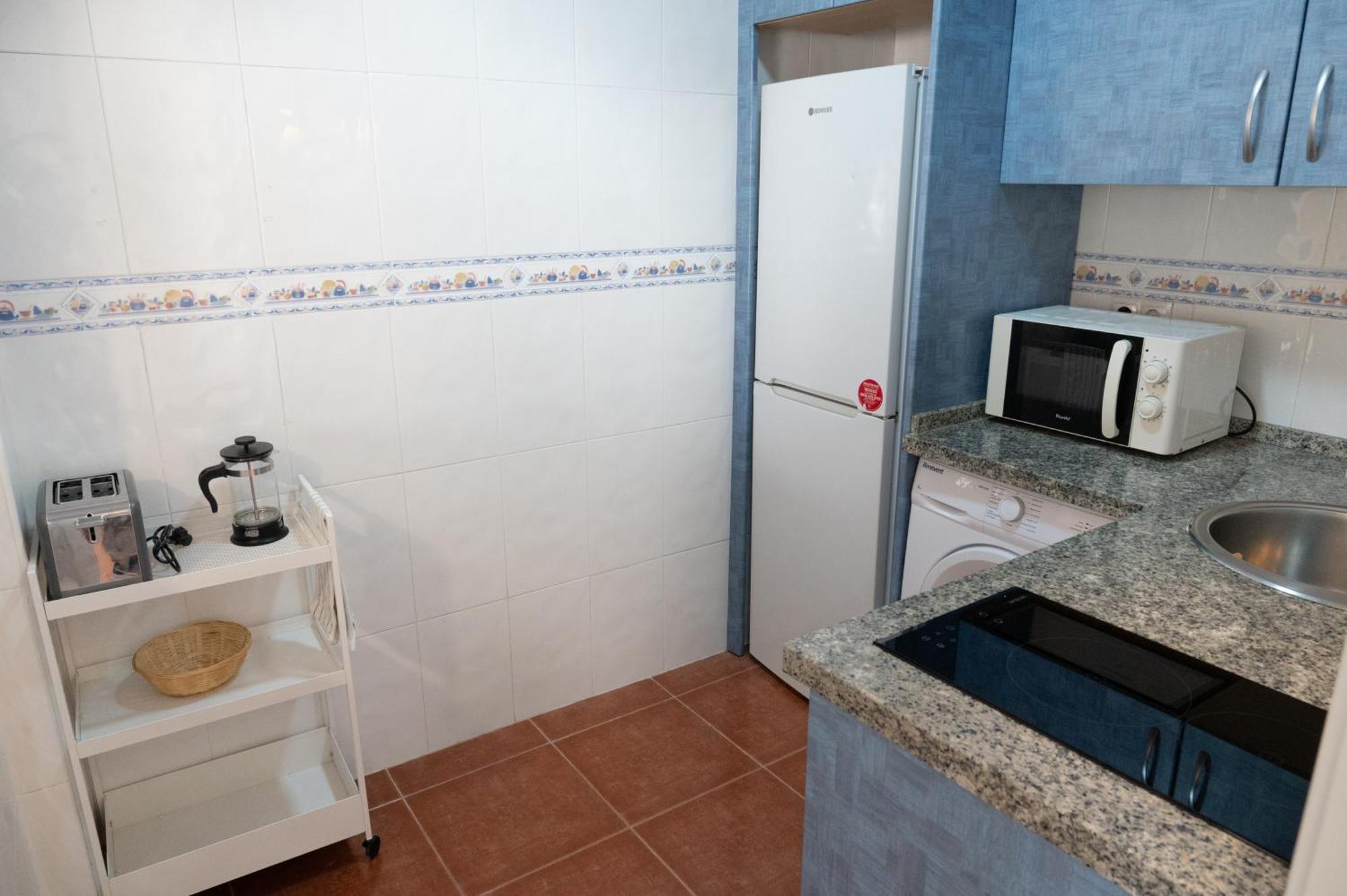 Acogedor Apartamento En Malaga Playa Exterior foto