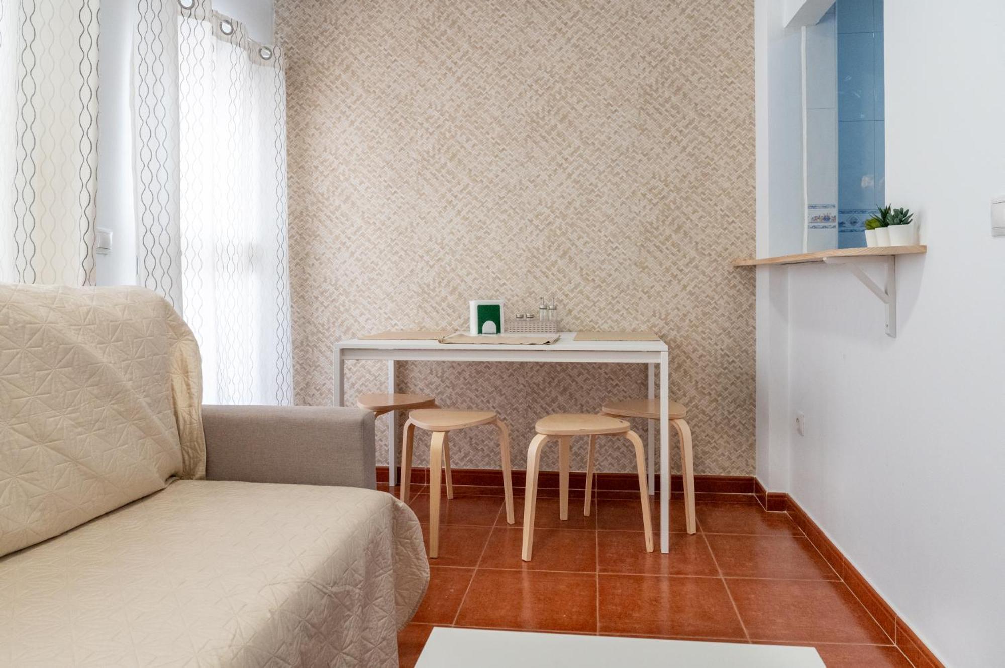 Acogedor Apartamento En Malaga Playa Exterior foto