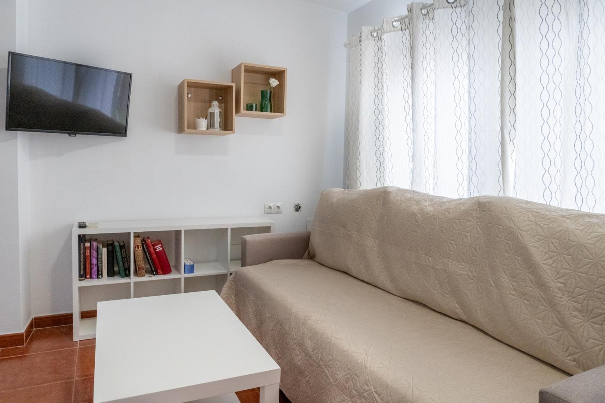 Acogedor Apartamento En Malaga Playa Exterior foto