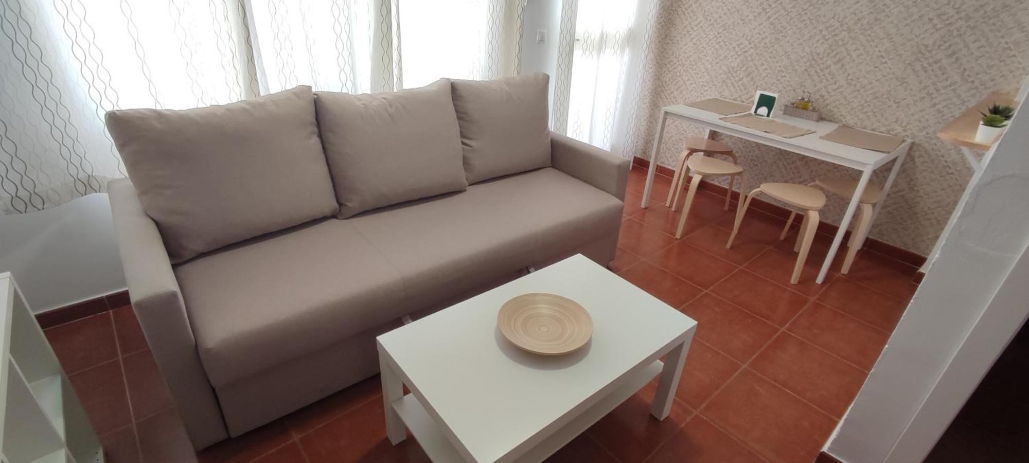 Acogedor Apartamento En Malaga Playa Exterior foto