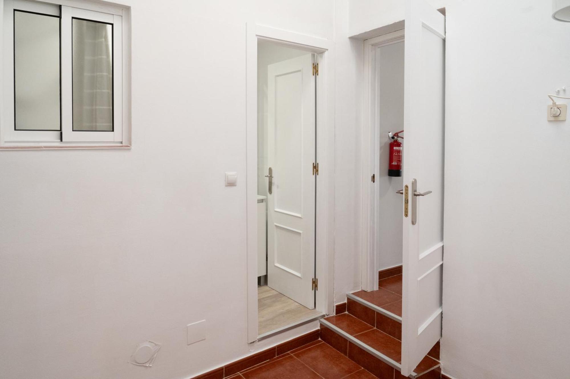 Acogedor Apartamento En Malaga Playa Exterior foto