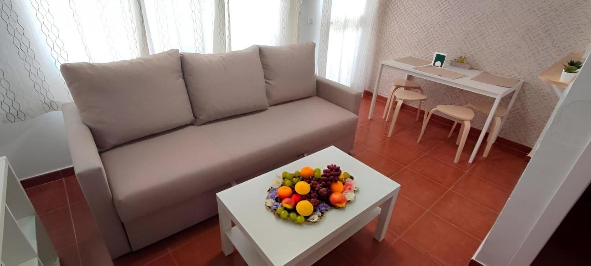 Acogedor Apartamento En Malaga Playa Exterior foto